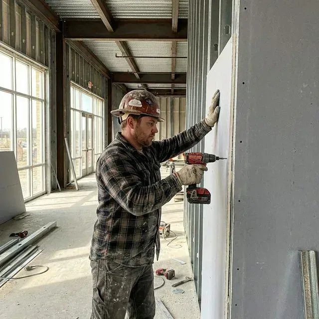 Mold-Damaged Drywall Removal hero