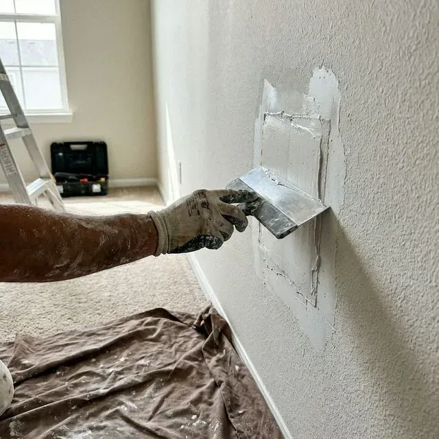 Soundproof Drywall Installation process close-up