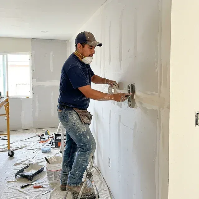 Drywall work in Aurora