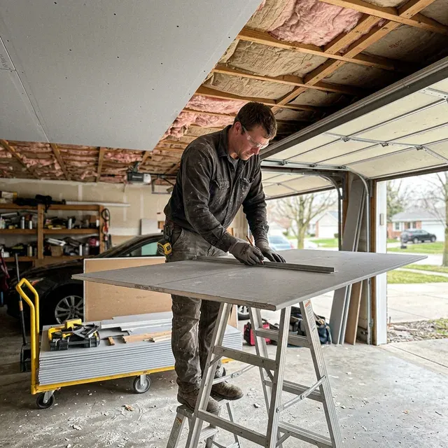 Drywall work in Schaumburg